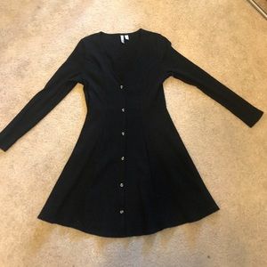 NWOT Black ASOS Dress